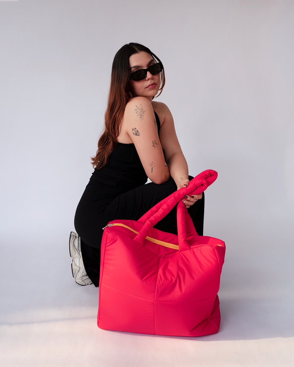 GYM BAG ROSA