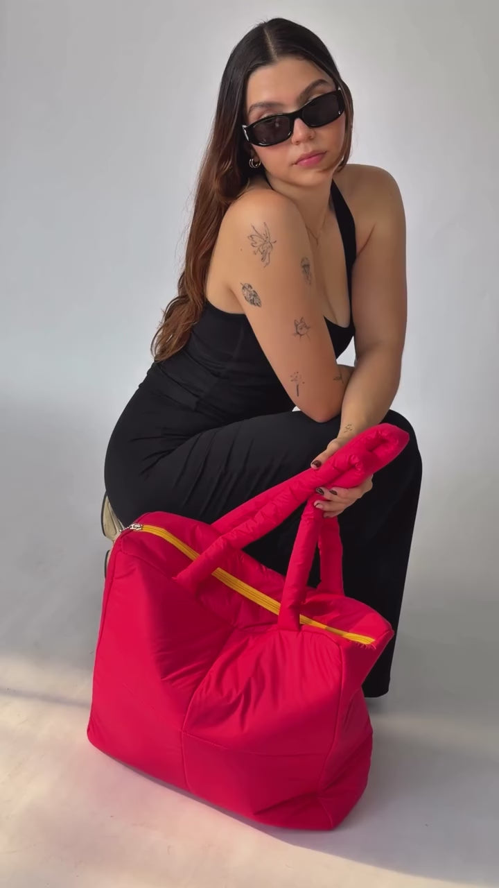 GYM BAG ROSA